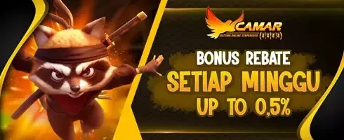 Rebate Slot Harian Super Besar promotion banner